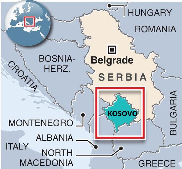 Conflito Sérvia-Kosovo - lasparliament