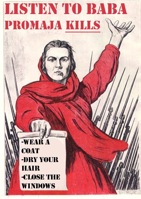 Medo dos sérvios de correntes de ar frio - Quora