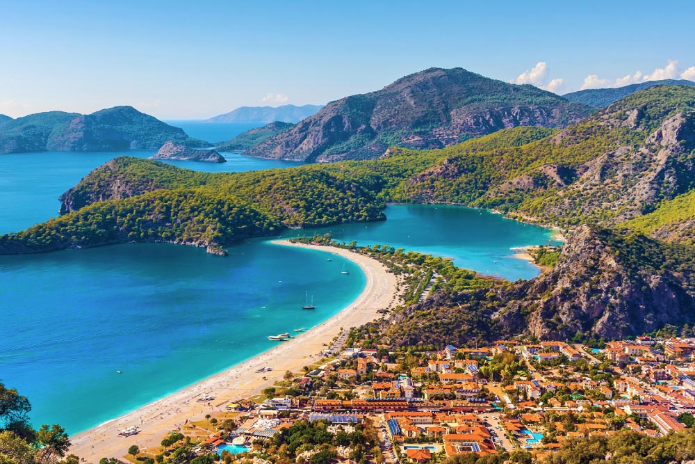 Costa Turquesa na Turquia - The Indian Face