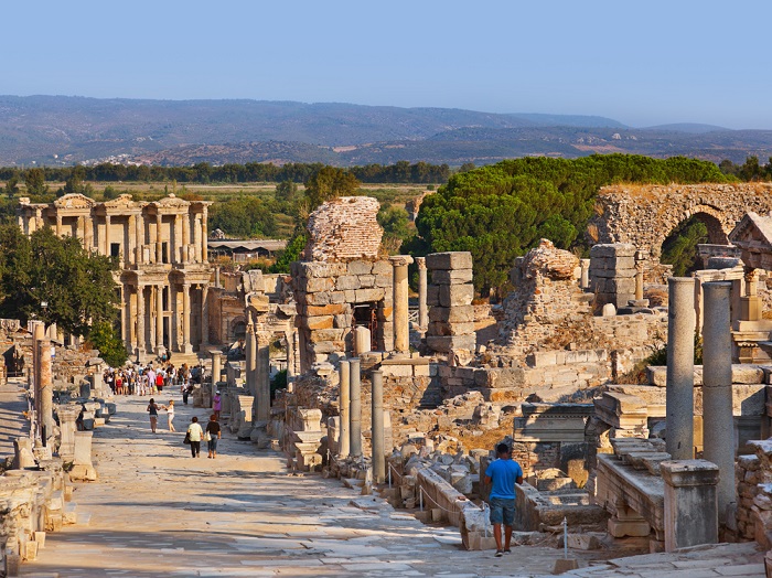 Ruínas de Éfeso - Ephesus Turkey Tours