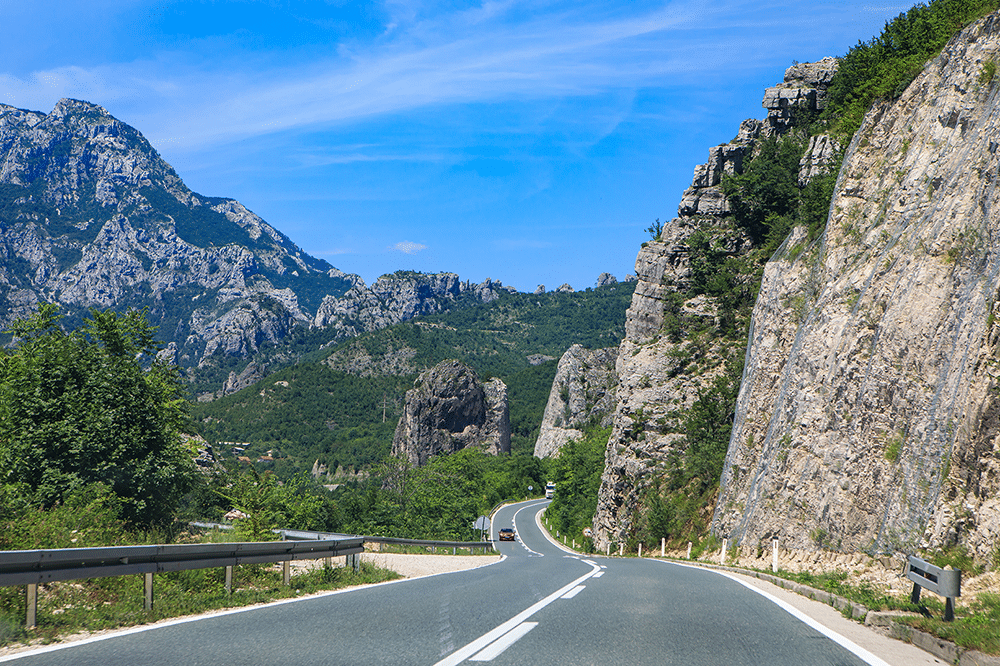 Estradas na Bósnia - Seerecon