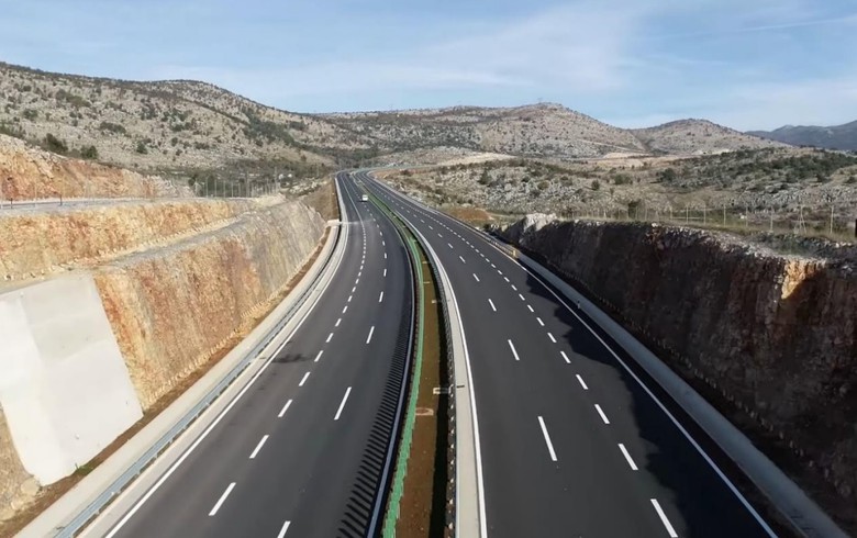 Estradas em Montenegro - Fonte: SeeNews