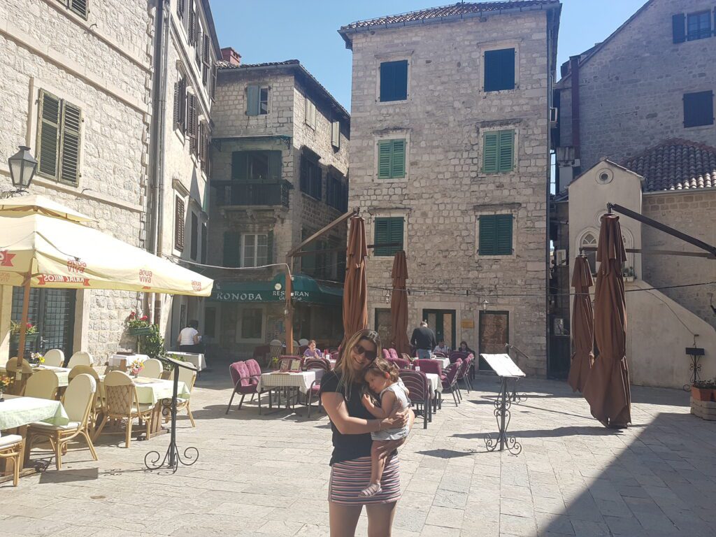 Andanças pela Cidade Antiga de Kotor