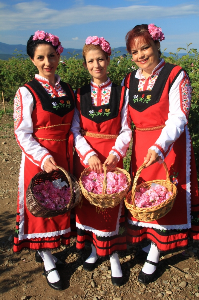 Festival das Rosas da Bulgária - Travel in Bulgaria