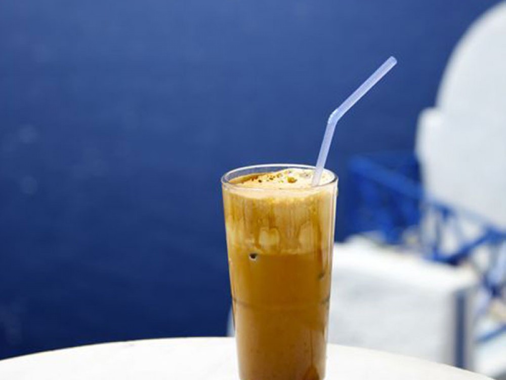 Frappe grego - Fonte: Tholos Resort