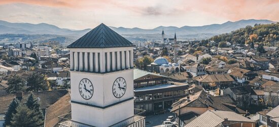 A cidade de Gjakova - Fonte: Tripadvisor