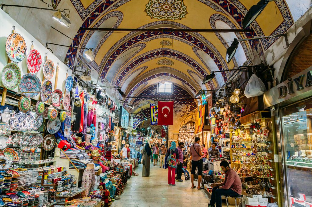 Grand Bazar de Istambul - Fonte: Bold Travel