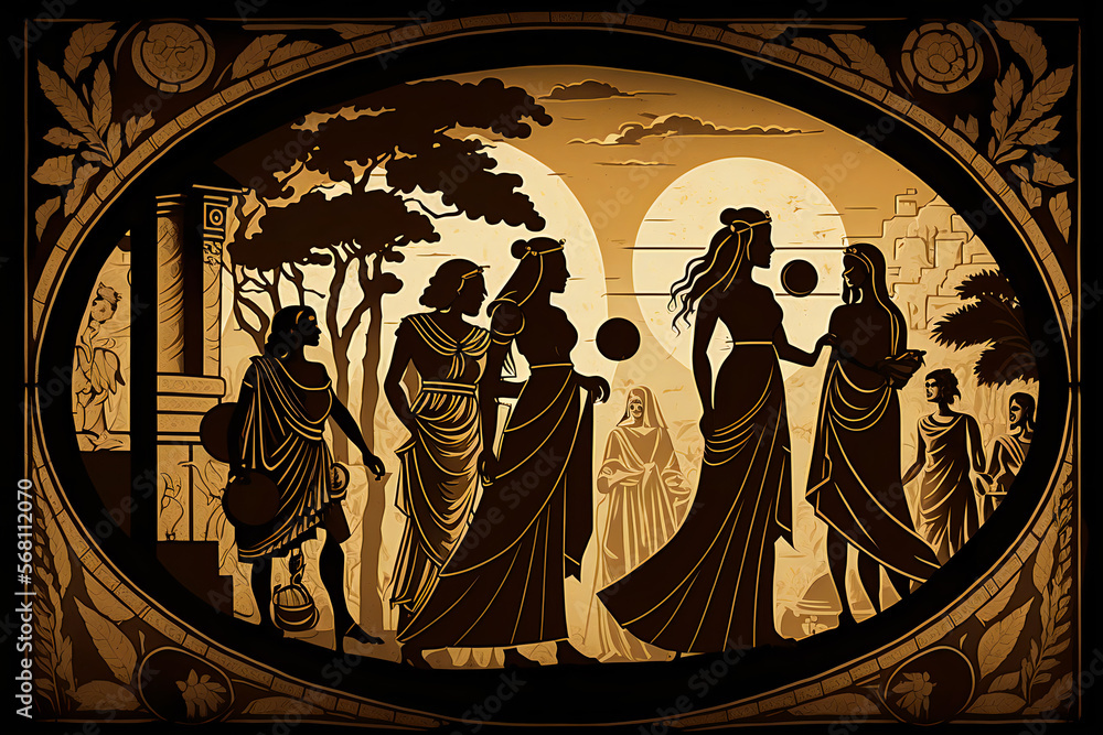 Grécia Antiga: a era clássica - Fonte: Adoba Stock