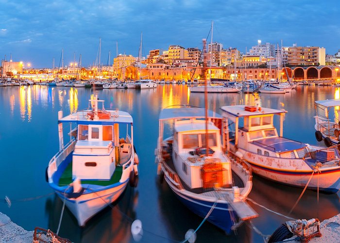 Iráklio em Creta - Fonte: Greek City Times