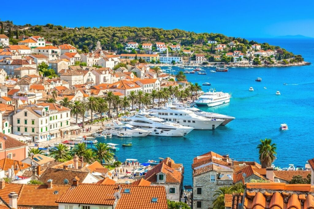 A ilha da Hvar na Croácia - Fonte: Tour Scanner