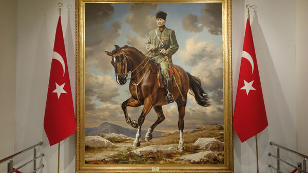 Imagem do presidente turco Ataturk - Fonte: Rick Steves Europe