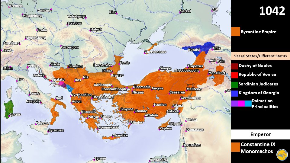 Império Bizantino - X.com