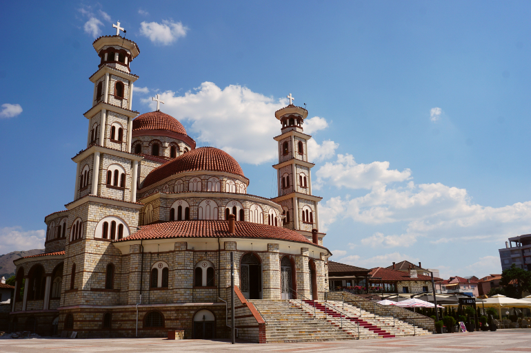 Korçë na Albânia - Fonte: La Mochila de Mamá