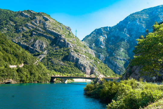 Lago Jablanica na Bósnia - Fonte: Adobe Stock