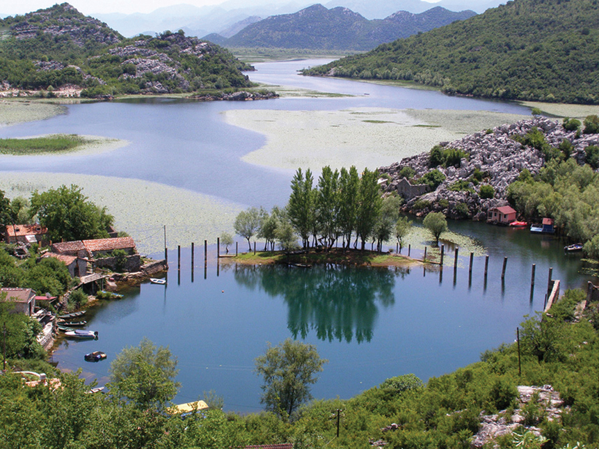 Lago Skadar - Fonte: Phys.org