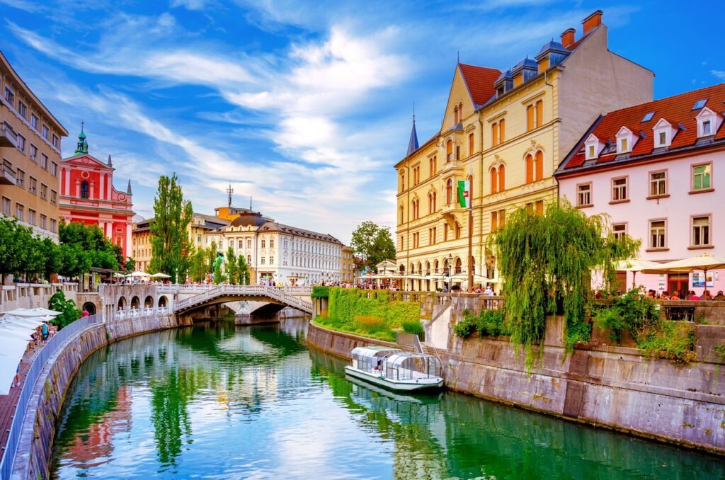 Ljubljana, a linda capital da Eslovênia - Fonte: The Nomadvisor