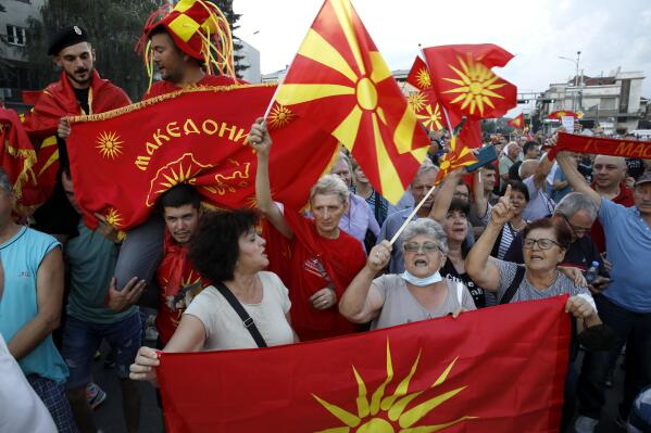 Os esforços da Macedônia no período pós independência - Fonte: AP News