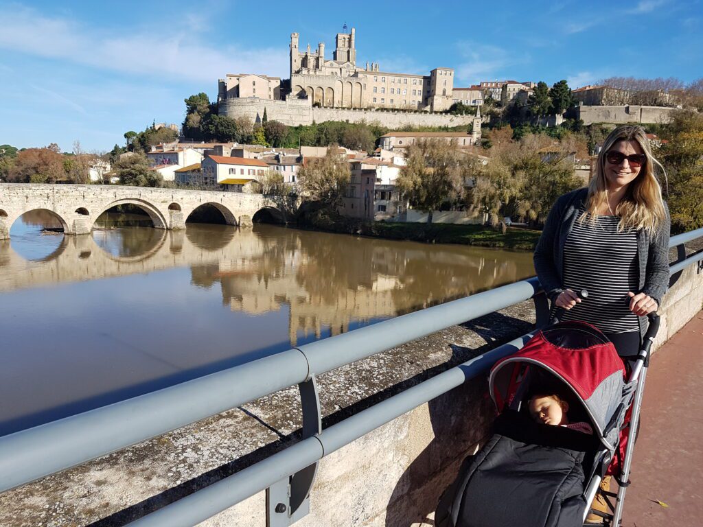 Uma mini Bela Adormecida em Béziers