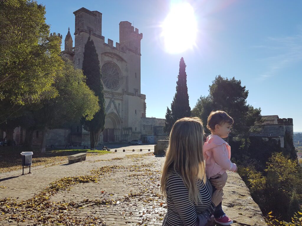 Admirando Béziers da Catedral Saint-Nazaire