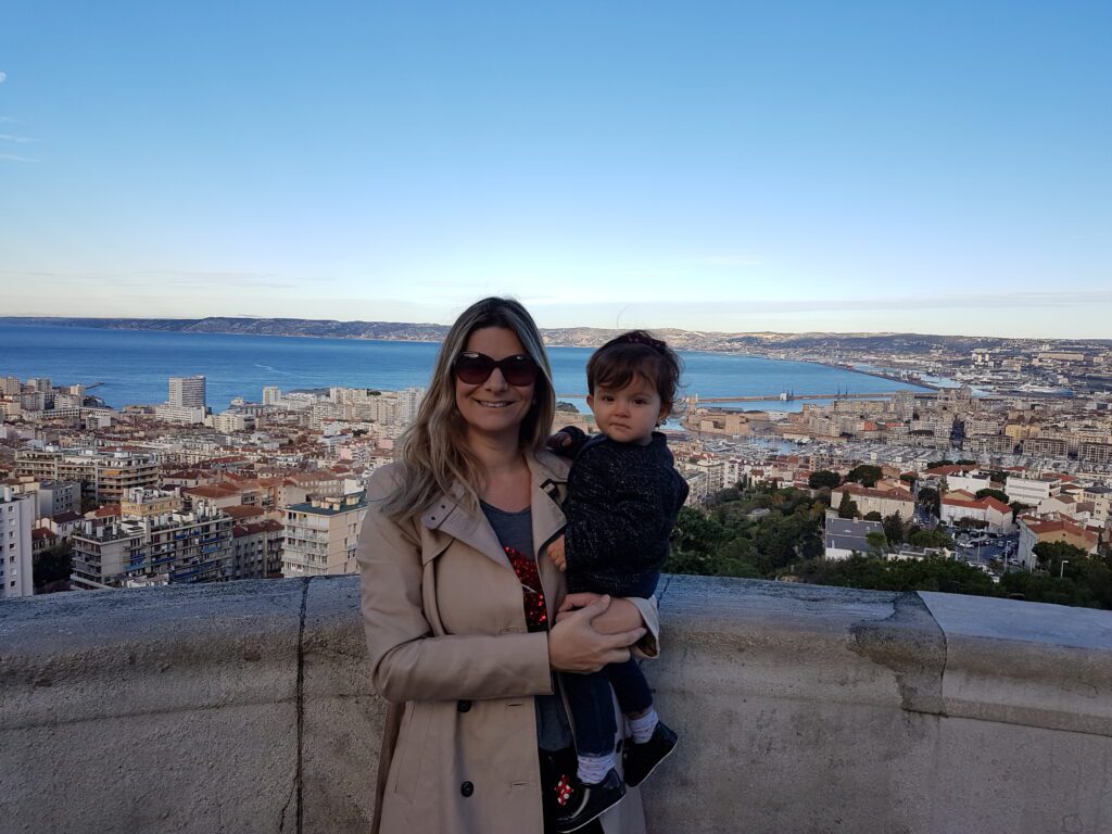 Mirante da cidade de Marselha