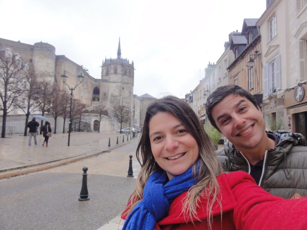 A cidade antiga de Amboise