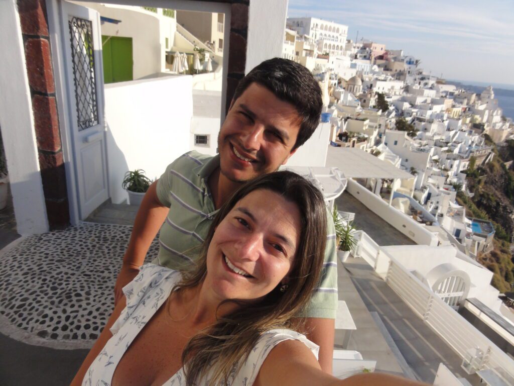 Ahn, os dias em Santorini...inesquecíveis!