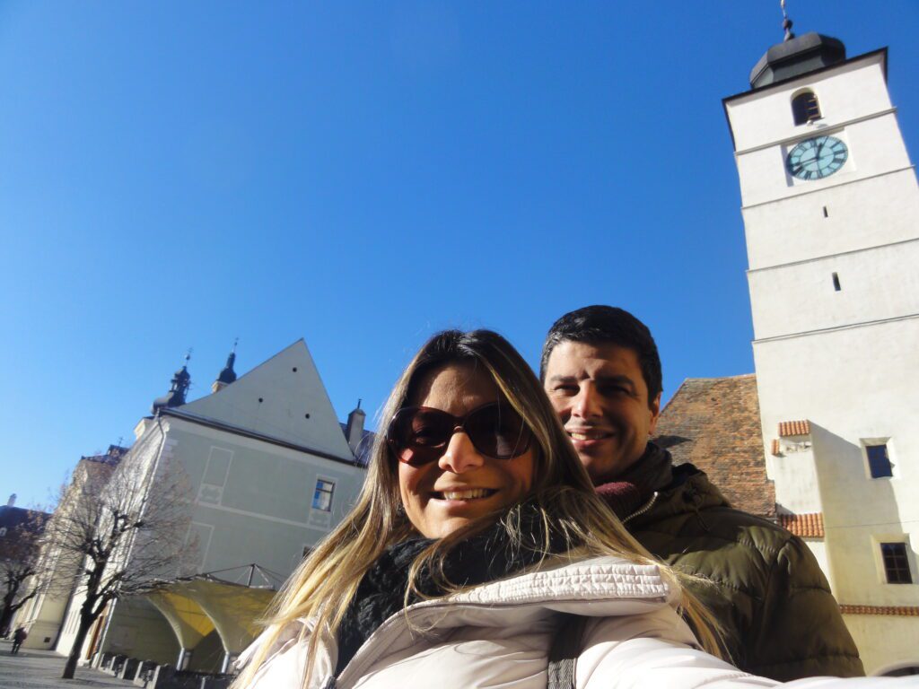 Apaixonados por Sibiu na Romênia