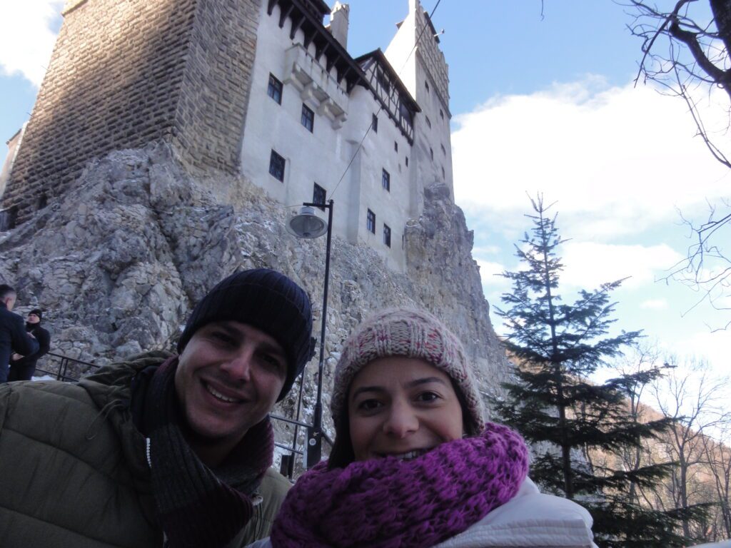 Conhecendo o castelo do Drácula (Bran Castle) na Romênia