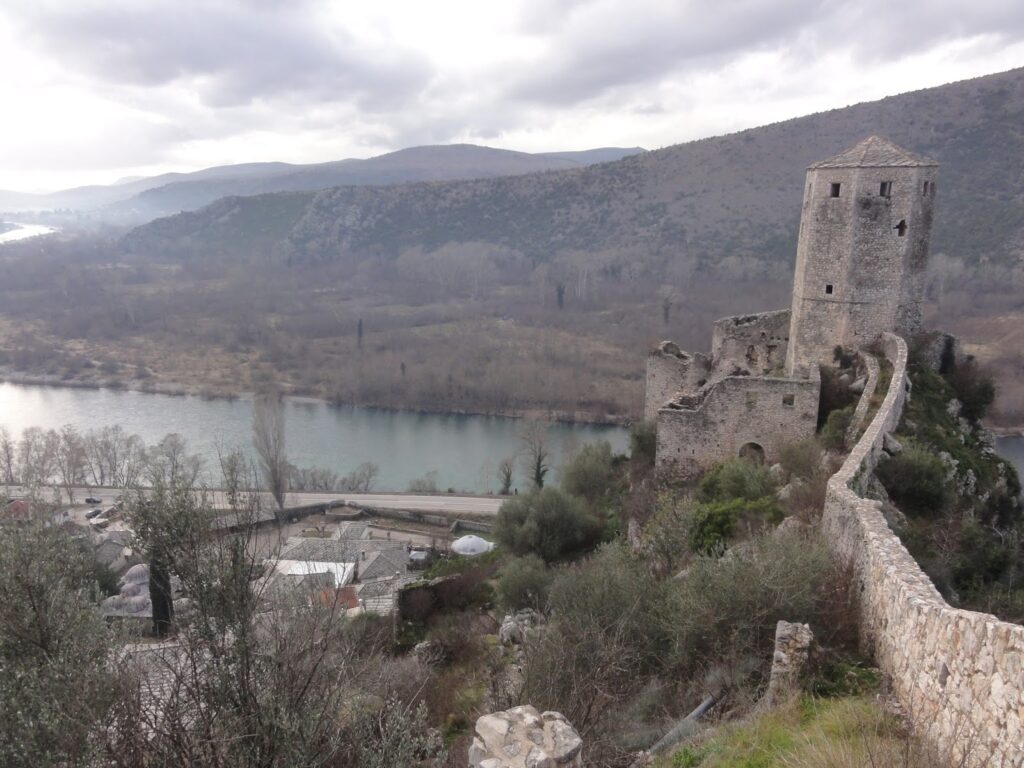 A fortaleza de Počitelj - Magu Mathias