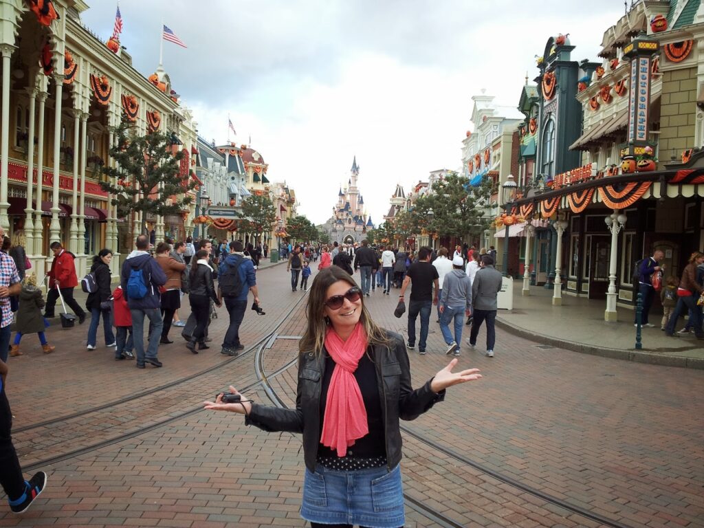 Mais uma Disney pra conta: Disney Paris!