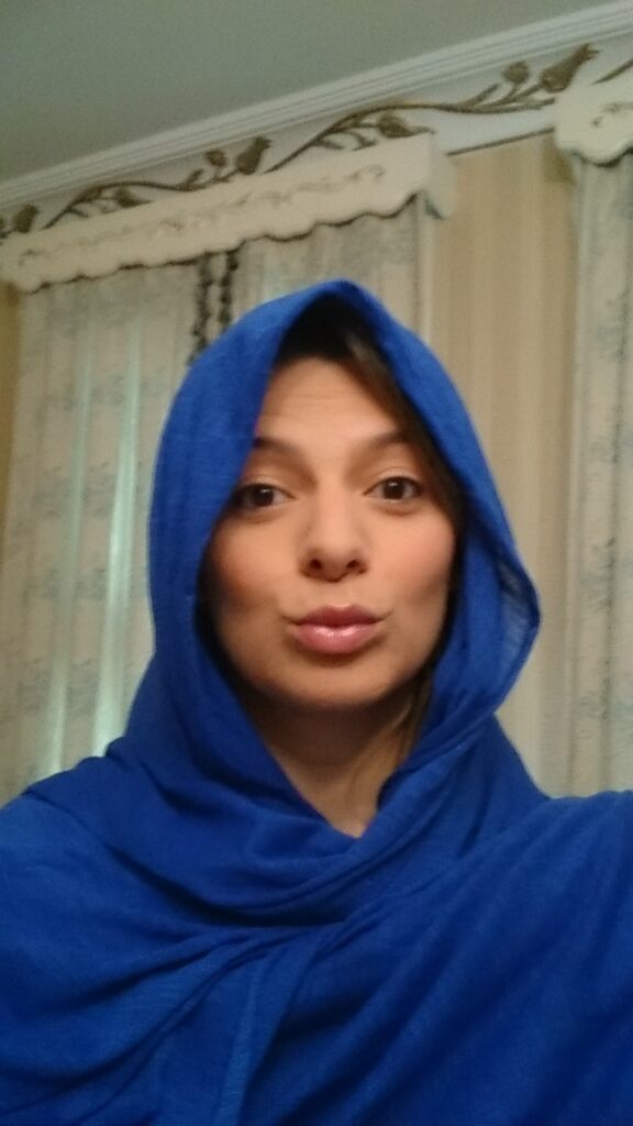 Treinando colocar véu - Dia 1 (iniciante)