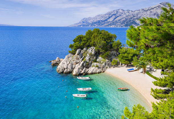 As praias próximas a Makarska - iStock
