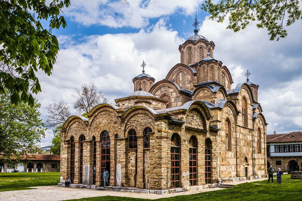 Monastério Gračanica - Fonte: Flickr