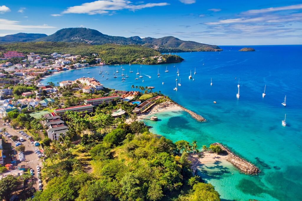 Ilha de Martinica no Caribe - TourScanner