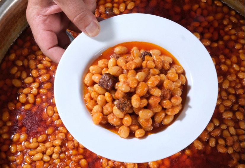 Mici cu fasole - Fonte: WOWBiz