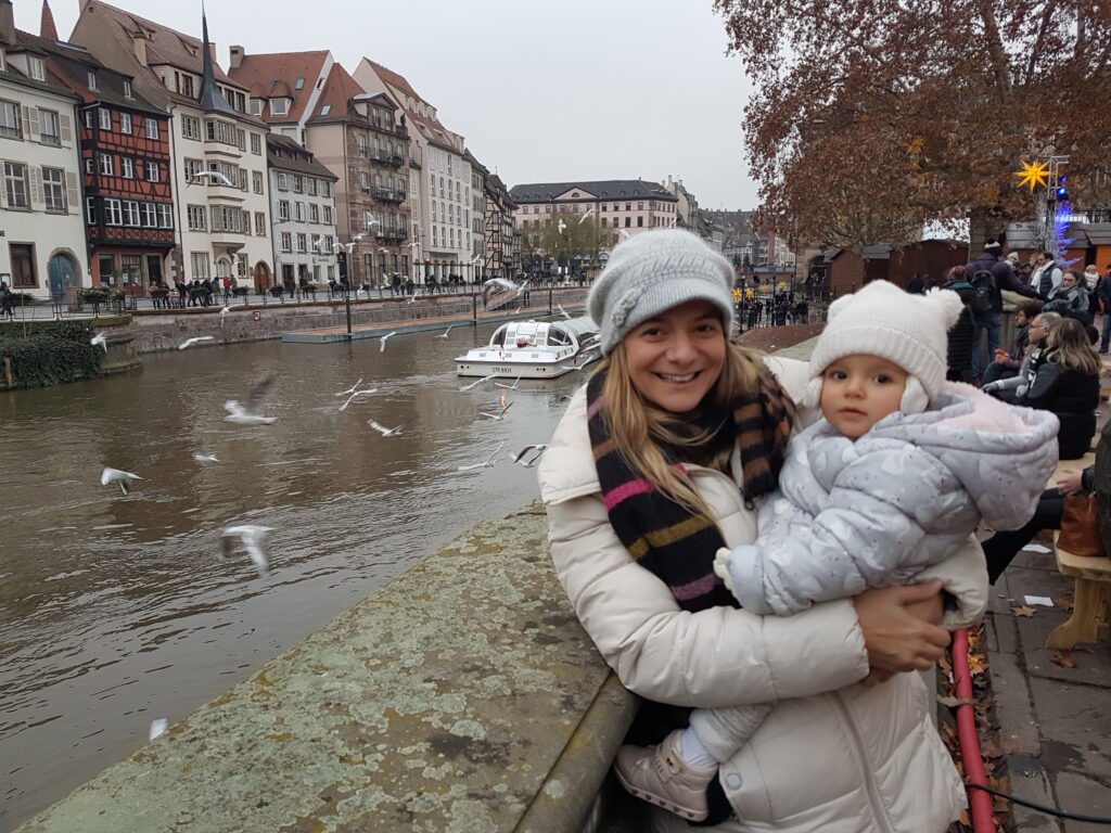 Um natal em Estrasburgo