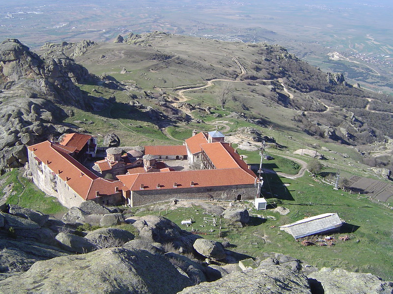 Mosteiro Treskavec - Fonte: Spotting History