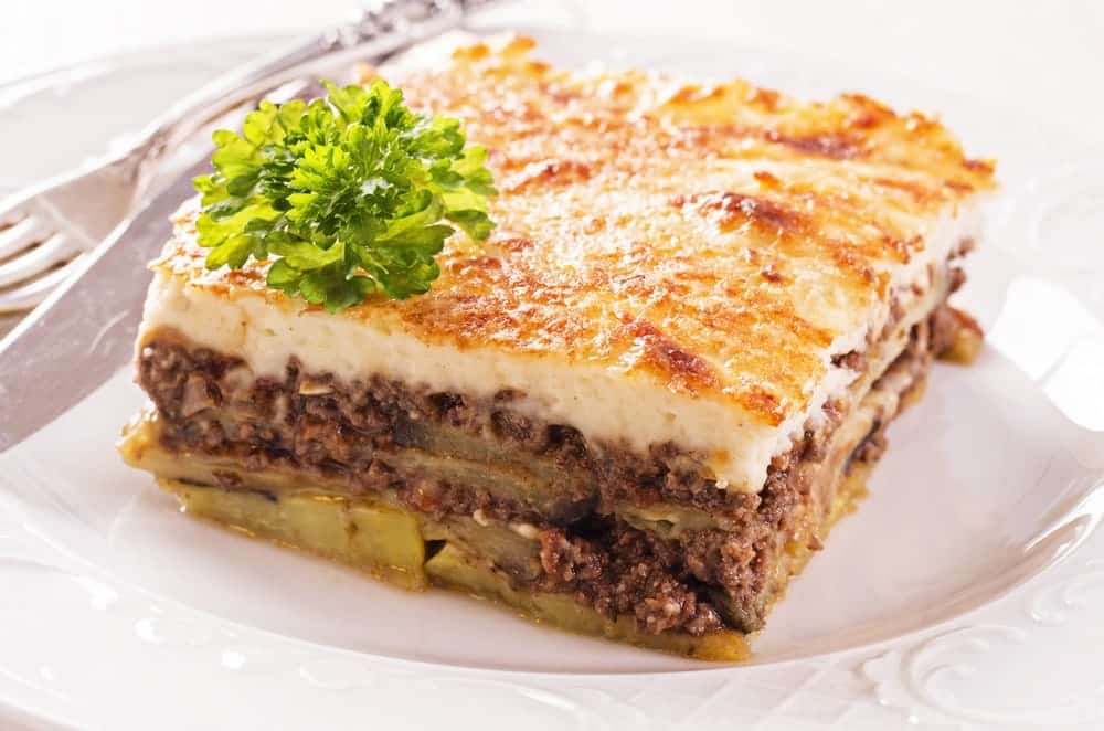 Moussaka - Fonte: My Greek Dish
