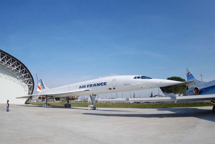 Museu Aeroscopia em Toulouse - Toulouse Tourisme