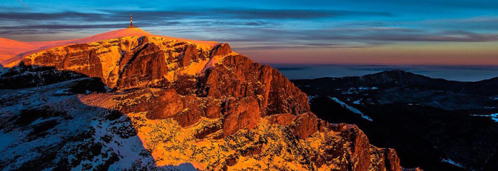 Nascer do sol em Bucegi - Fonte: Urlaub in Rumanien