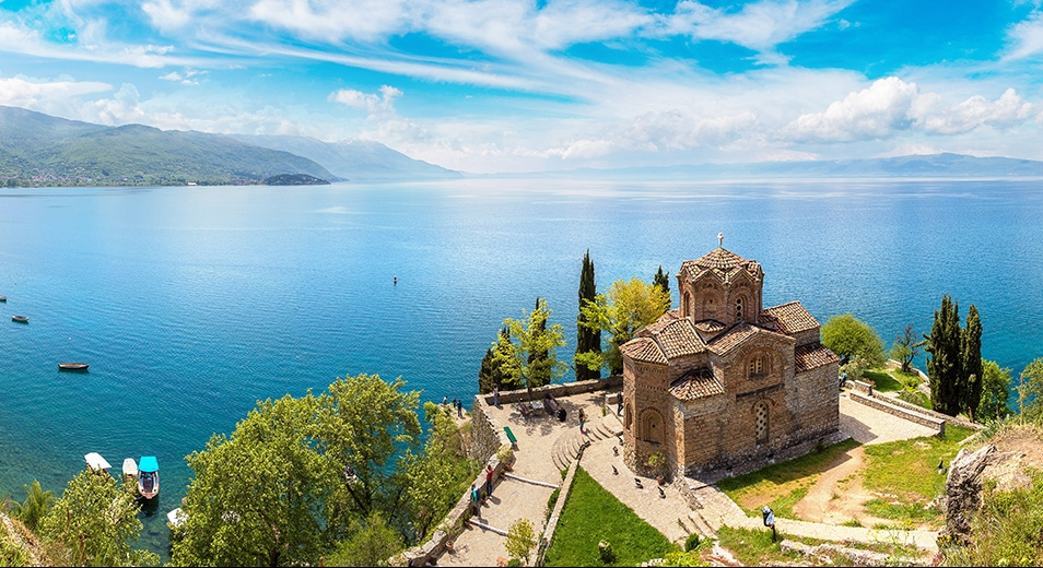 Lago Ohrid - Boomers Daily