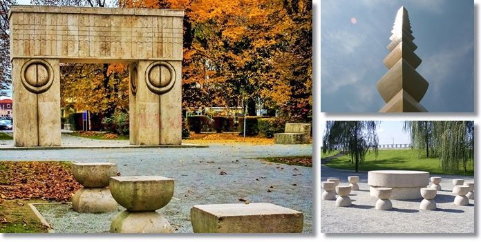Obras de Brâncuși em Târgu Jiu, Romênia - Opinia Timisoarei