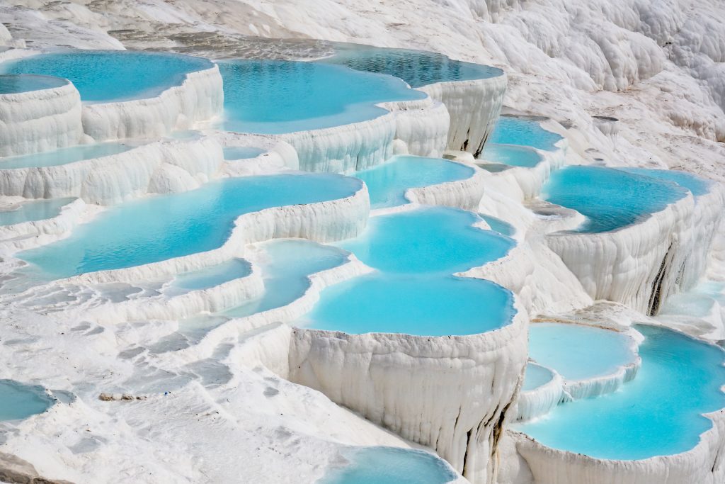 As piscinas de Pamukkale - Travel Talk Tours