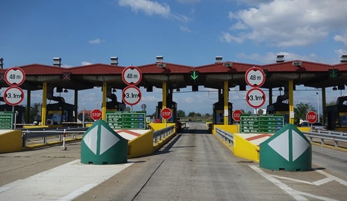 Pedágios nas estradas macedônias - Kurir.mk