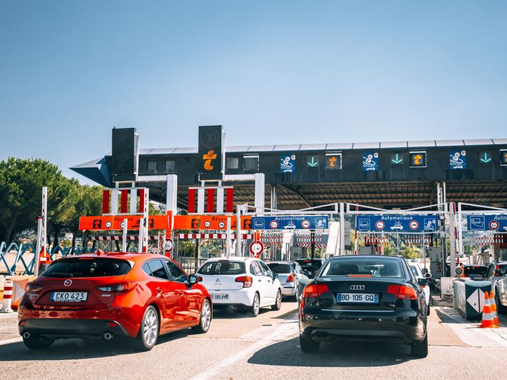 Cabines de pedágio na França - Pinterest