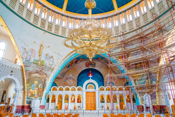 Pinturas em mesquitas albanesas - Fonte: iStock