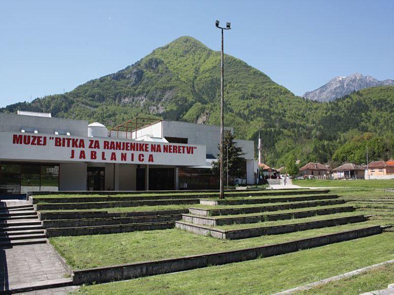 Museu da Batalha de Neretva - Fonte: Hit Booker