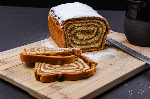 Potica: tradicional rolinho esloveno - Fonte: iStock