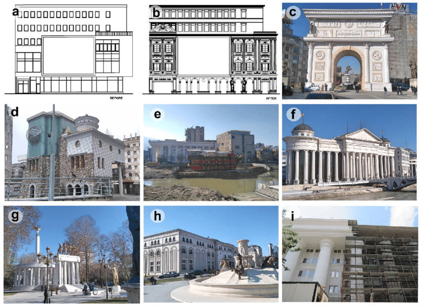 Projeto Skopje 2014 - Research Gate