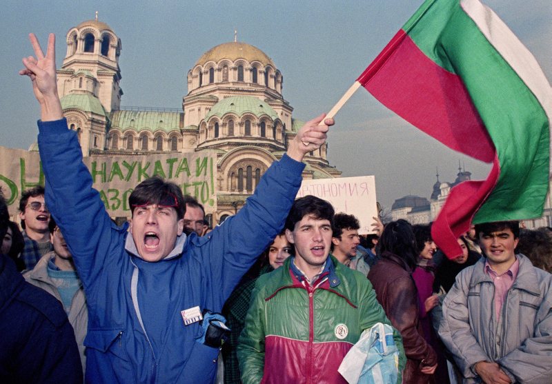 Liberação da Bulgária do domínio comunista em 1989 - Instytut Pamieci Narodowej